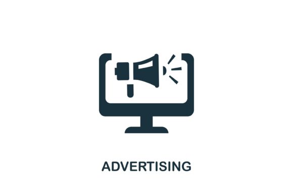 Advertising Icon: A Simple, Versatile Tool for Modern Design Needs