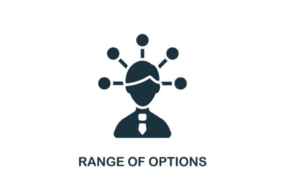 Choosing Clarity: The Role of the Range of Options Icon in Modern Design