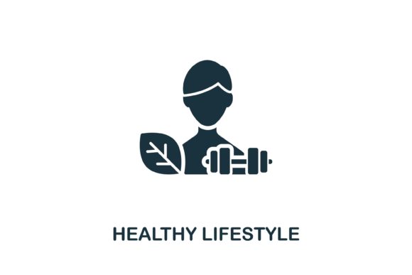 Designing Wellness: The Strategic Value of Organic Farming Healthy Lifestyle Icons