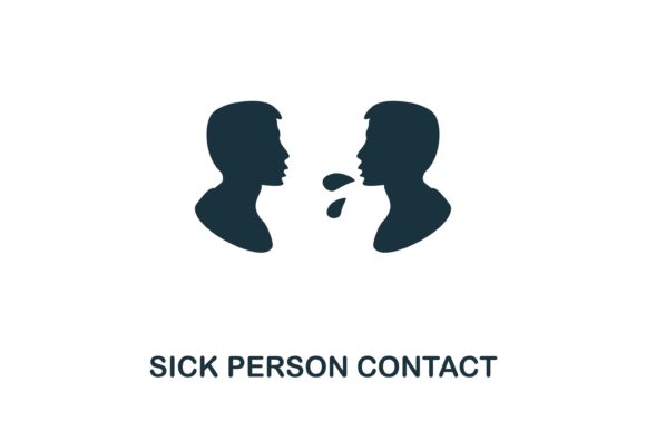 Designing with Empathy: The Role of the Sick Person Contact Icon in Modern Visual Communication