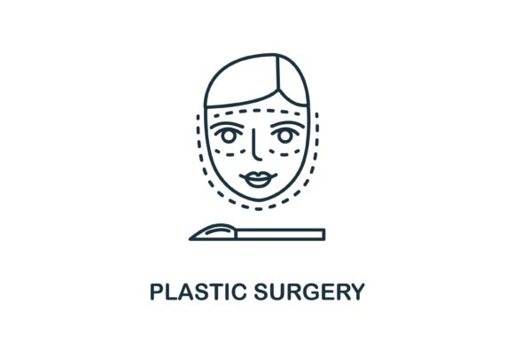 Designing with Precision: The Role of the Plastic Surgery Icon in Modern Medical Branding