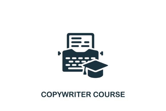 Enhancing Digital Learning Platforms with the Copywriter Course Icon