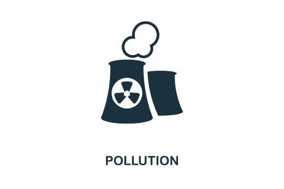 Evaluating the Monochrome Pollution Icon for Web and Print Design