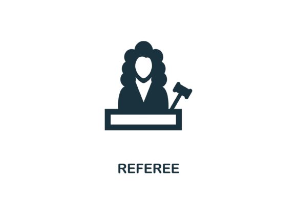Evaluating the Referee Icon for Professional Web and Print Design