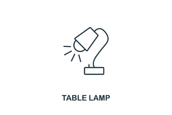 Illuminating Digital Design: The Strategic Value of the Table Lamp Icon in Modern Visual Communication