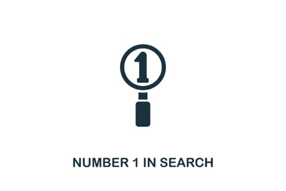 Number 1 in Search: A Simple Icon for Powerful Visual Communication
