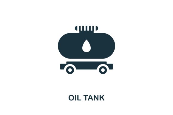 Oil Tank Icon: A Practical Vector Asset for Energy and Industrial Design