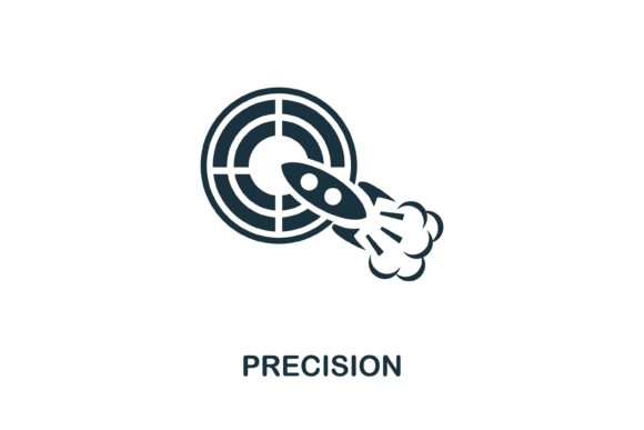 Precision Icon: A Modern Design Solution for Versatile Visual Communication