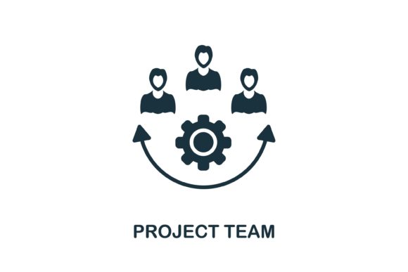 Project Team Icon: A Versatile Design Asset