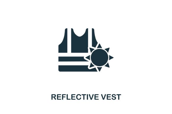 Reflective Vest Icon: A Practical Asset for Safety and Design Projects