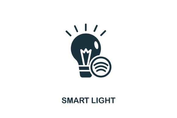 Smart Light Icon: Enhancing Visual Communication in Web and Design Projects