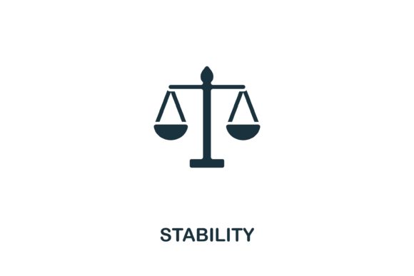 Stability Icon: Visual Anchor for Productivity Design