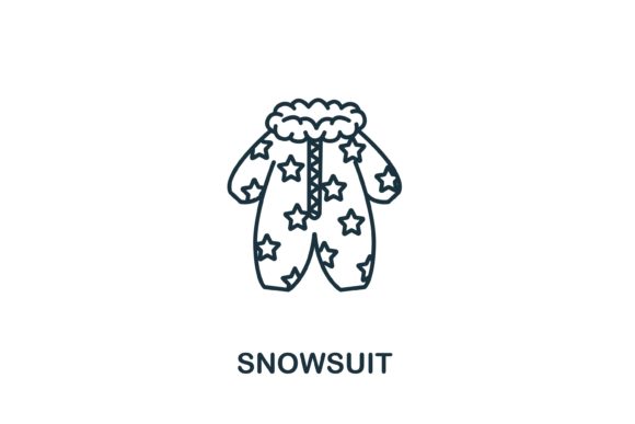 Strategic Value of the Snowsuit Icon from Winter Collection in Visual Design