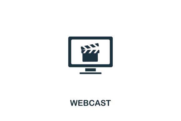 Understanding the Webcast Icon from Streaming Collection: A Versatile Design Asset for Modern Professionals