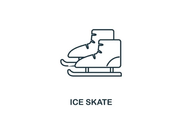 Unlocking Creativity with the Ice Skate Icon from Winter Collection