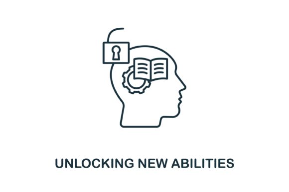 Unlocking New Abilities: Visualizing Growth in Digital Design