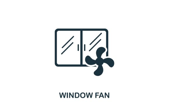 Window Fan Icon: A Versatile Design Element for Modern Visual Communication