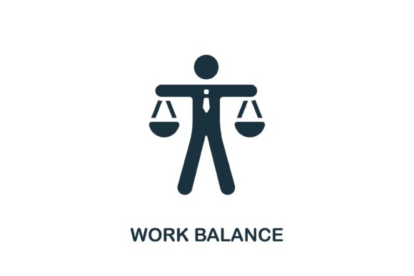 Work Balance Icon: Integrating Visual Symbols into Productive Workflows